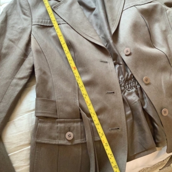 Talbots Tan Suit - Picture 9 of 11